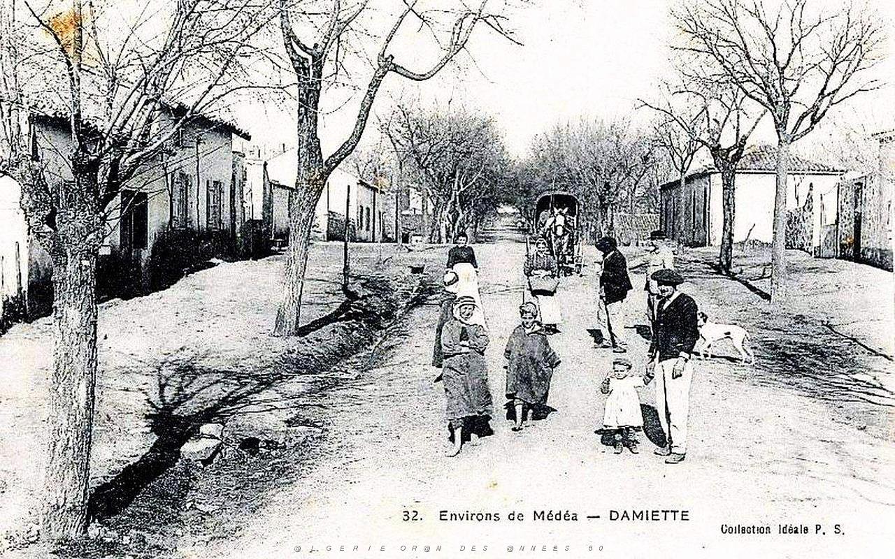 1941- Damiette - Environs de Medea.JPG